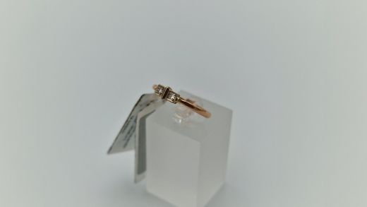 Zelta gredzens, 1.63 g, izm. 16.5