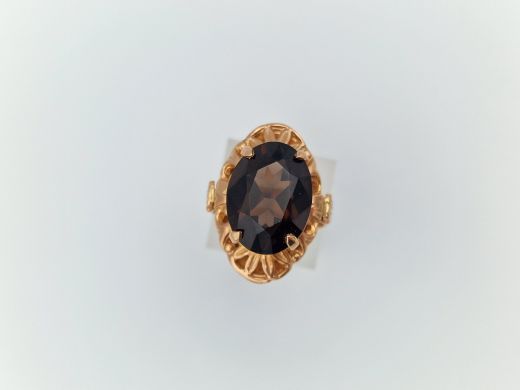 Zelta gredzens, 7.2 g, izm. 17.5