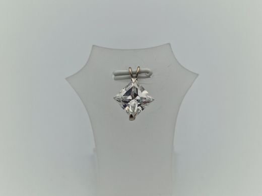 Zelta kulons ar cirkoniju, 1.13 g