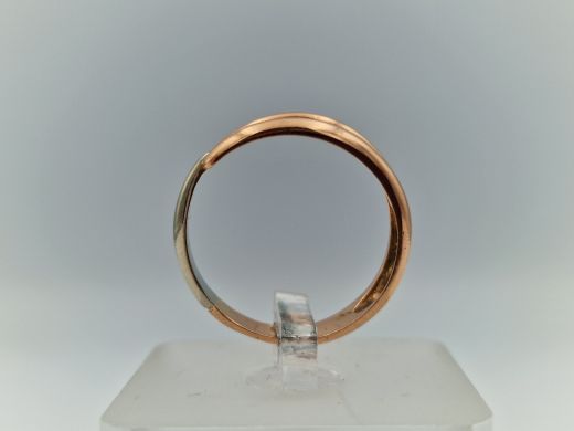 Zelta gredzens, 3.06 g, izm. 18.5