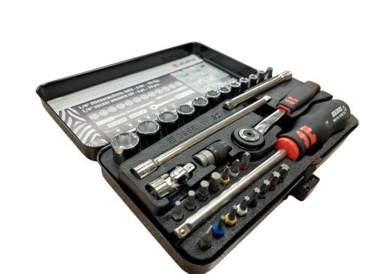 Wurth 1/4 Socket Wrench Set 