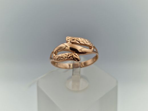 Zelta gredzens, 1.57 g, izm. 16