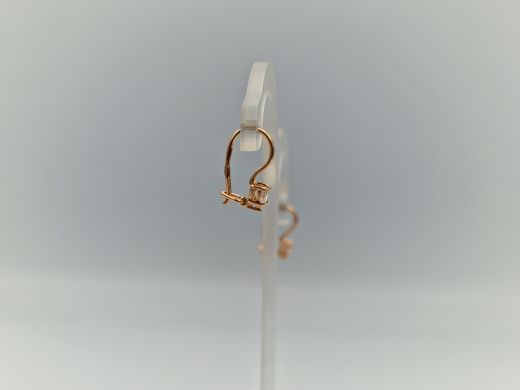 Zelta auskari, 1.07 g