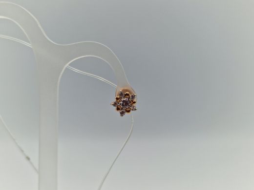 Zelta auskari, 1.72 g