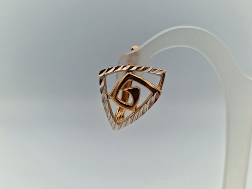 Zelta auskari, 2.74 g