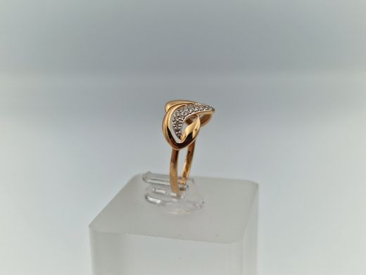 Zelta gredzens, 1.53 g, izm. 16.5