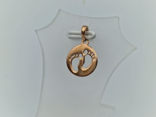 Золотой кулон, 0.6 г