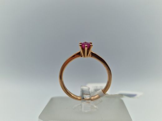 Zelta gredzens, 1.8 g, izm. 16.5