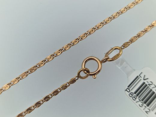 Zelta ķēdīte, 5.68 g, izm. 60