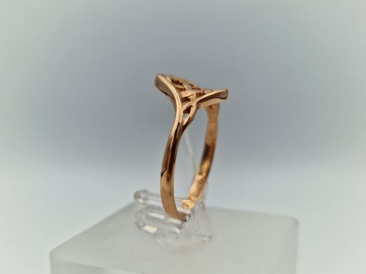 Zelta gredzens, 2.19 g, izm. 17.5