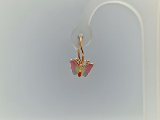 Zelta auskari, 1.23 g