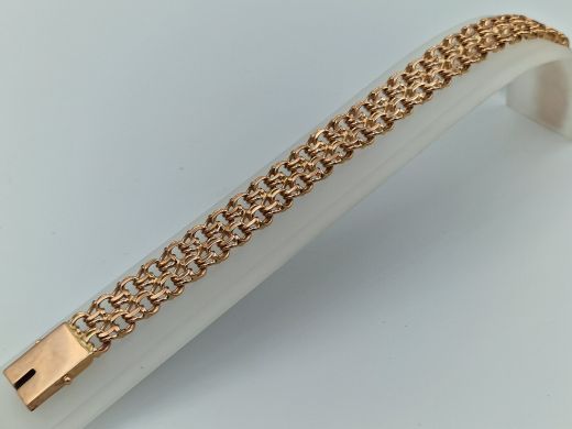 Gold bracelet, 54.21 g
