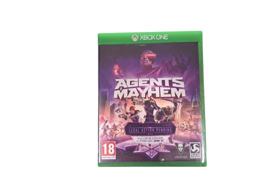 Agents of mayhem