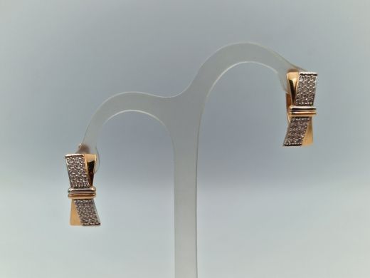 Zelta auskari, 2.56 g