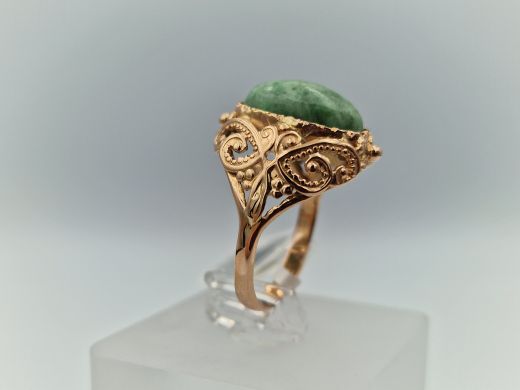 Zelta gredzens, 4.43 g, izm. 18