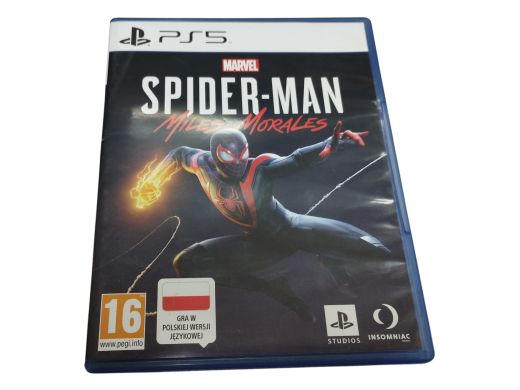 Spider man ps5