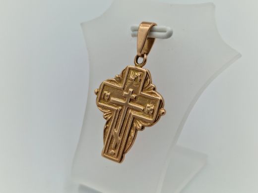 Золотой кулон, 2.6 г