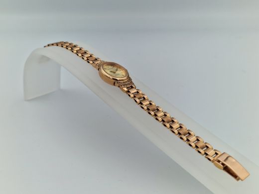 Zelta pulkstenis ar cirkoniju, 25.47 g