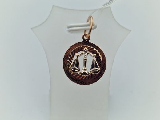 Золотой кулон, 0.9 г