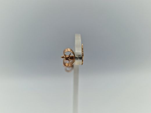 Золотые серьги, 1.29 г