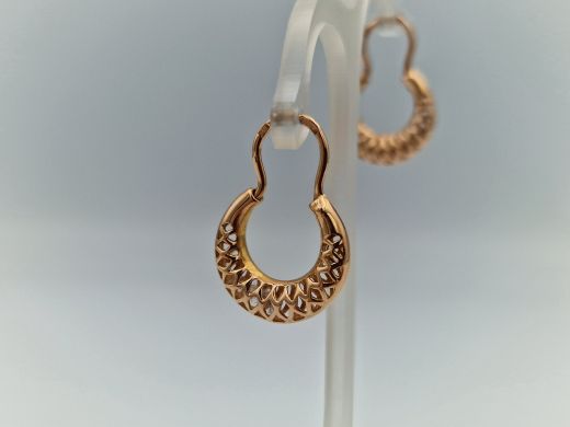 Zelta auskari, 3.36 g