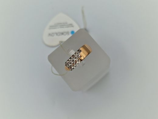 Zelta gredzens, 1.44 g, izm. 18