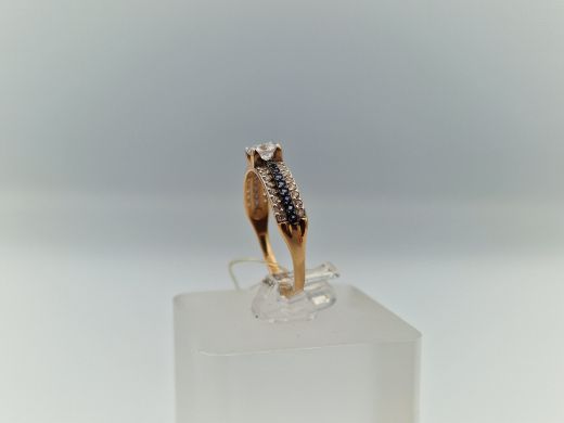 Zelta gredzens, 1.82 g, izm. 17.5