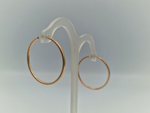 Zelta auskari, 1.83 g