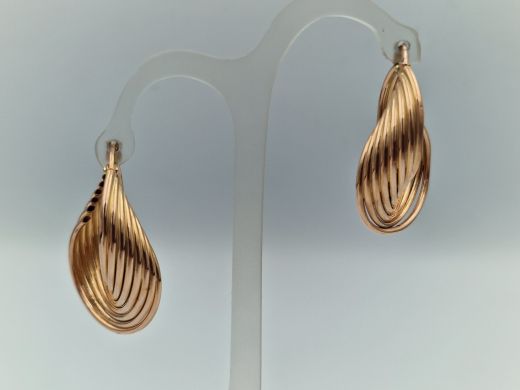 Zelta auskari, 6.26 g