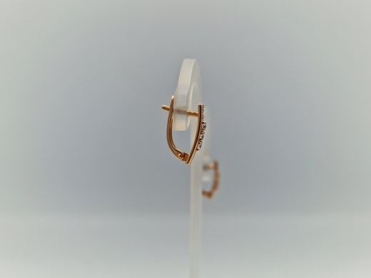 Zelta auskari, 1.74 g