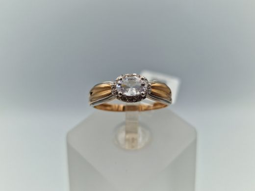 Zelta gredzens, 1.56 g, izm. 16