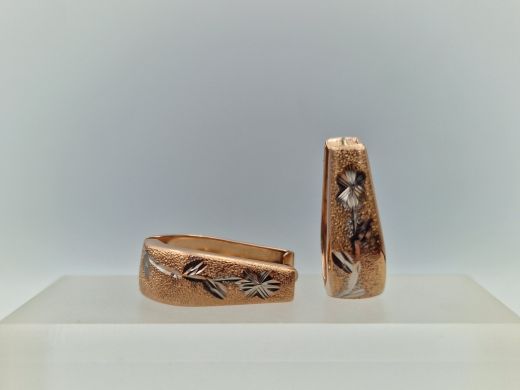 Золотые серьги, 3.51 г