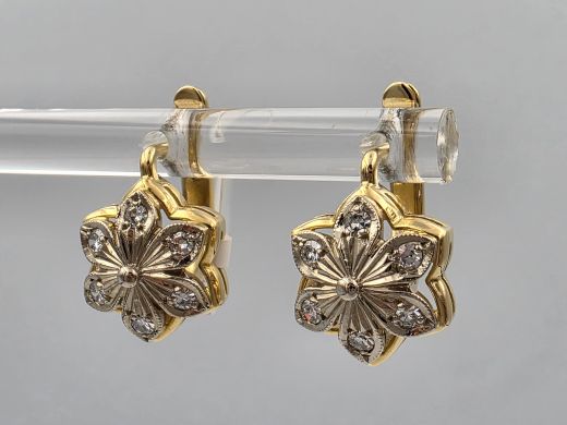 Золотые серьги, 5.80 г