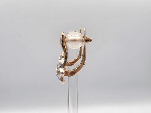 Zelta auskari, 2.01 g