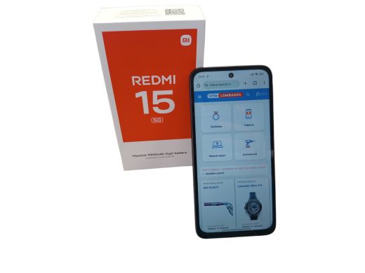 Xiaomi Redmi 15 5G 128 gb