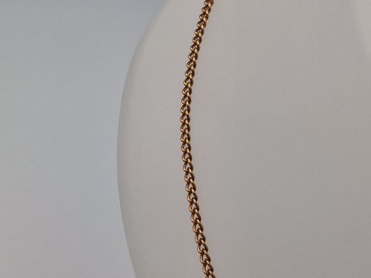 Zelta ķēdīte, 8.92 g, izm. 72