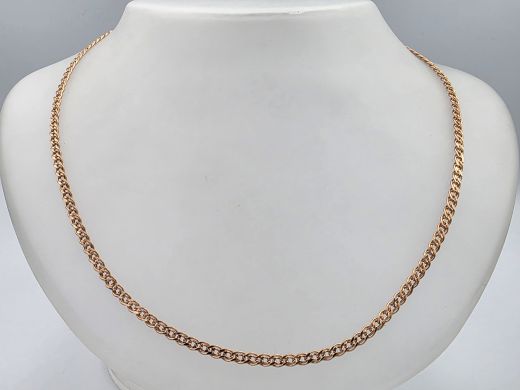 Zelta ķēdīte, 3.91 g, izm. 55 cm