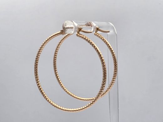 Золотые серьги, 1.90 г