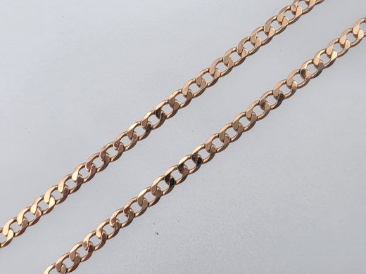 Zelta ķēdīte, 4.29 g, izm. 65 cm