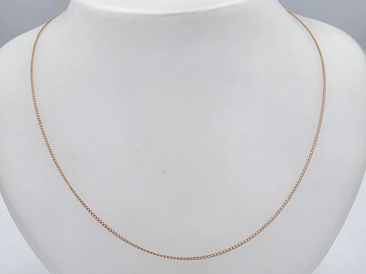 Золотая цепочка, 2.21 г, разм. 64 cm