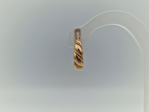 Zelta auskari, 4.17 g