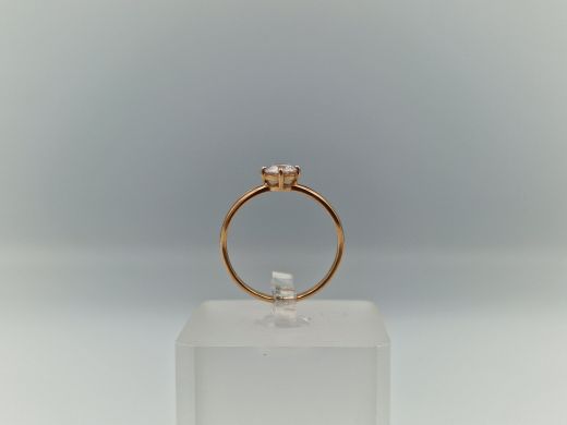 Zelta gredzens, 1.37 g, izm. 17.5