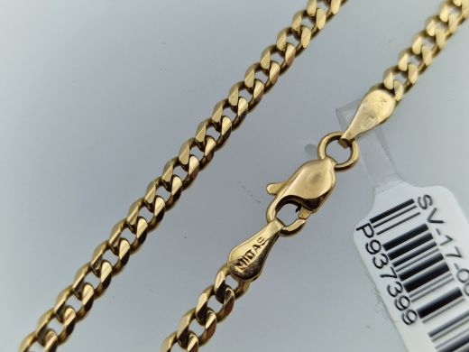 Zelta ķēdīte, 16.46 g, izm. 52