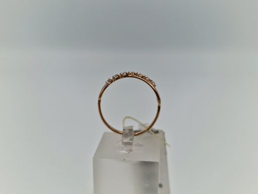 Zelta gredzens, 1.29 g, izm. 18