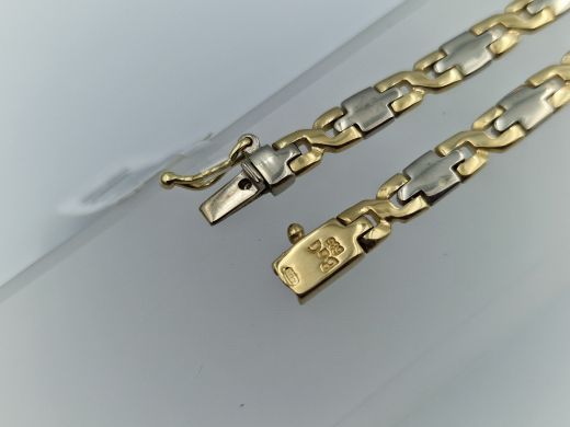 Zelta rokassprādze, 12.46 g, izm. 20