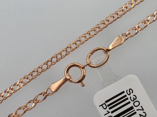 Zelta ķēdīte, 2.69 g, izm. 55 cm