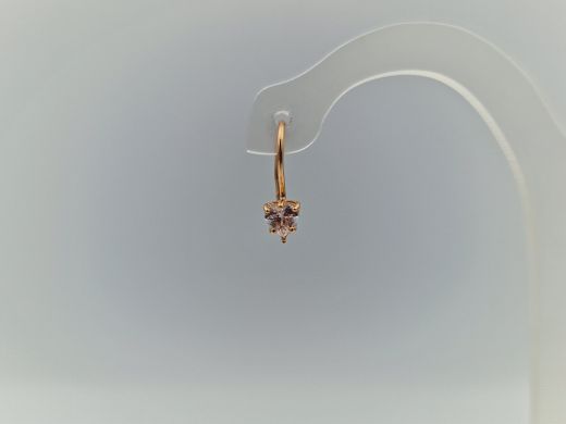 Zelta auskari, 1.07 g