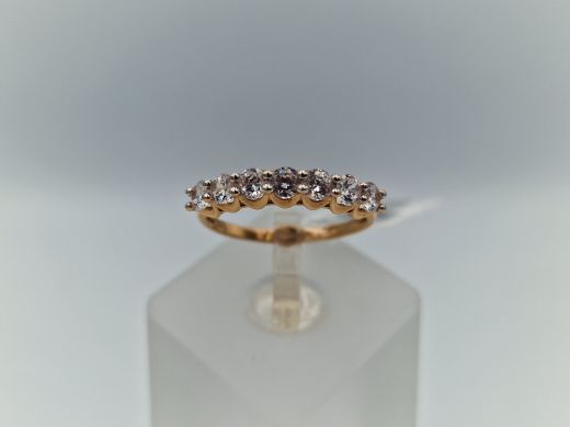 Zelta gredzens, 1.64 g, izm. 17