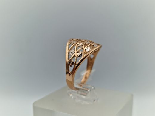 Zelta gredzens, 2.2 g, izm. 17.5