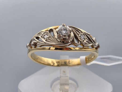 Gold ring